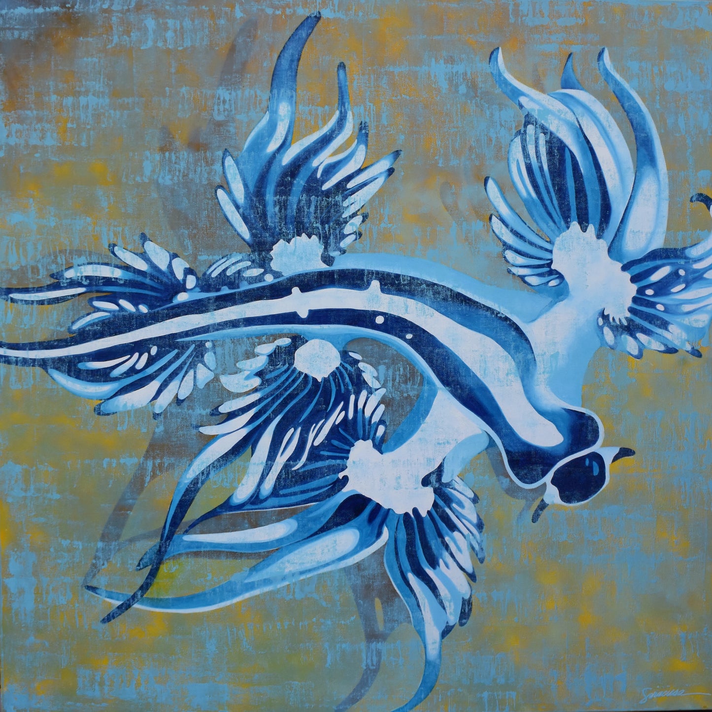 Vitamin SEA, Blue Dragon, Number 1, Original