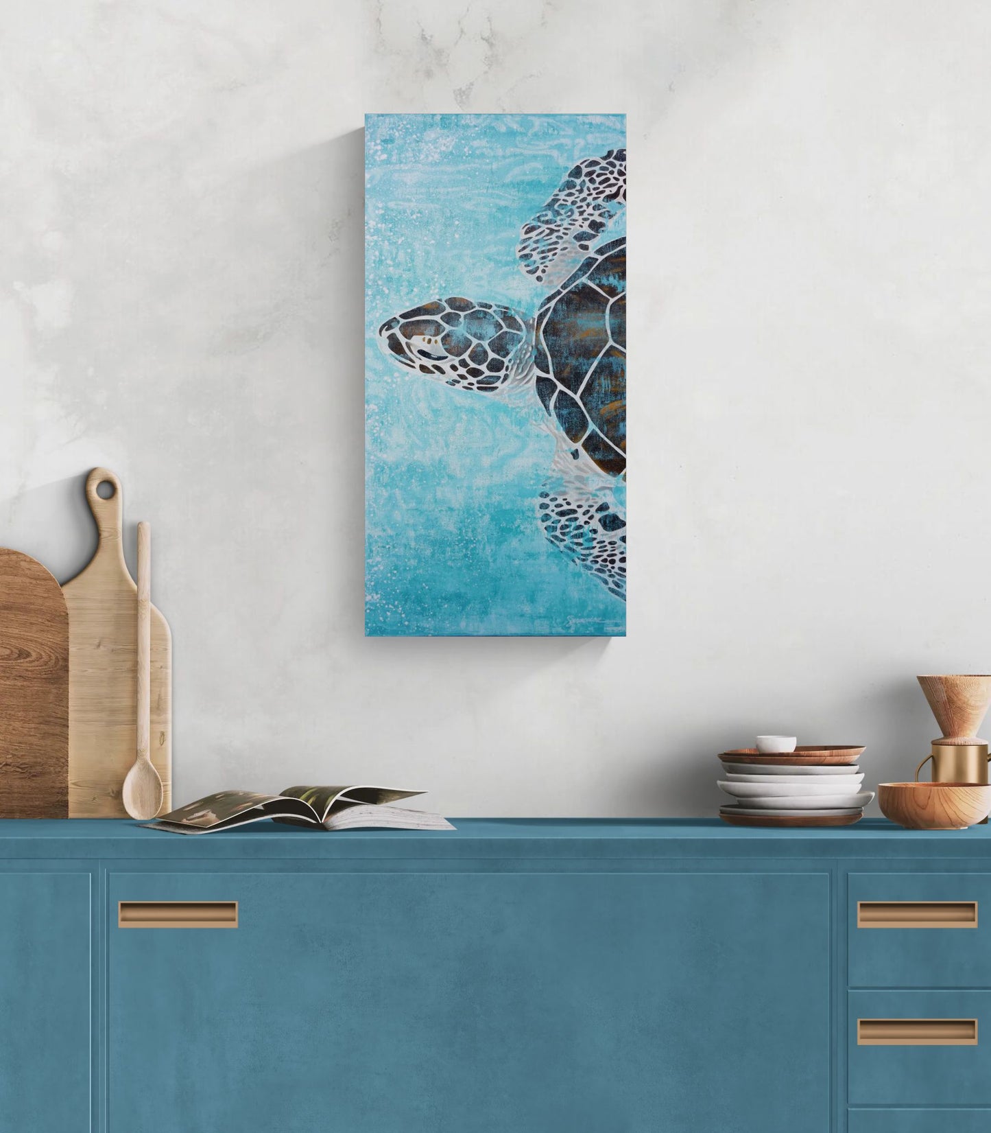 Vitamin SEA, Green Sea Turtle, Number 3, Original