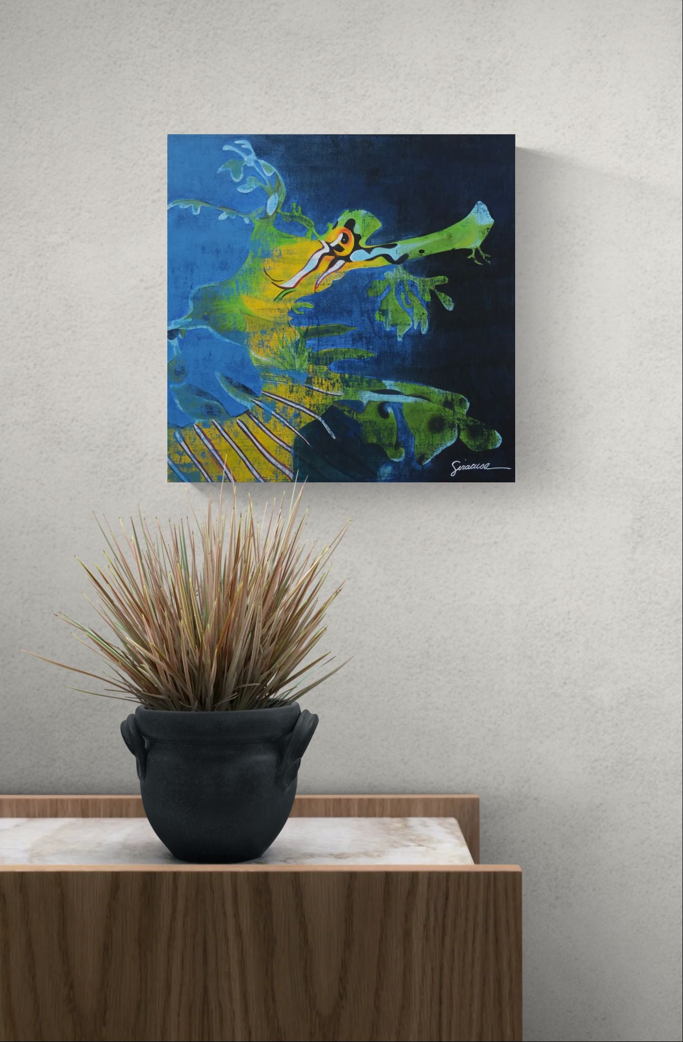 Vitamin SEA, Leafy Dragon, Number 2, Original