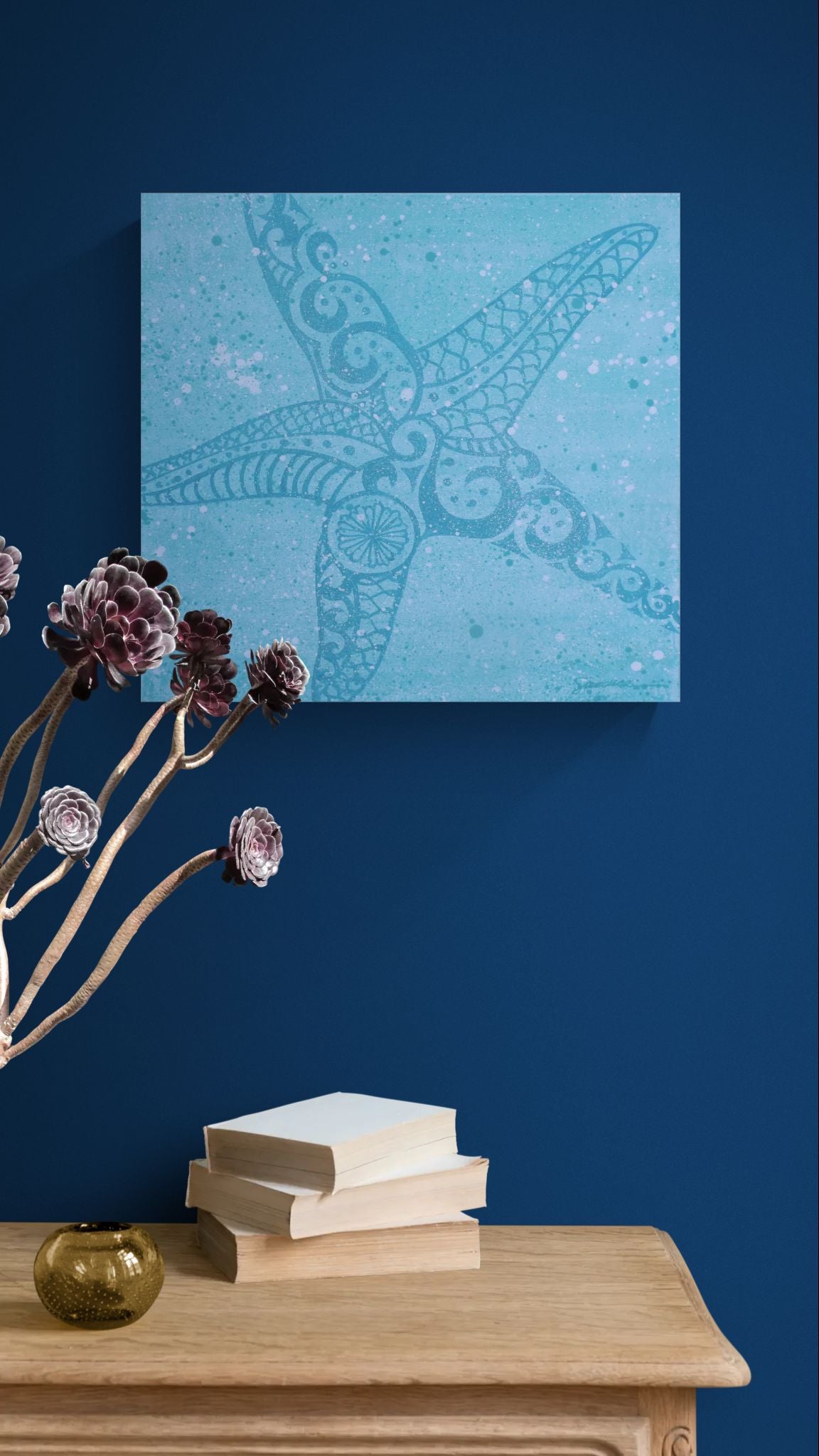 Fleur de SEA, Starfish, Number 1, Original
