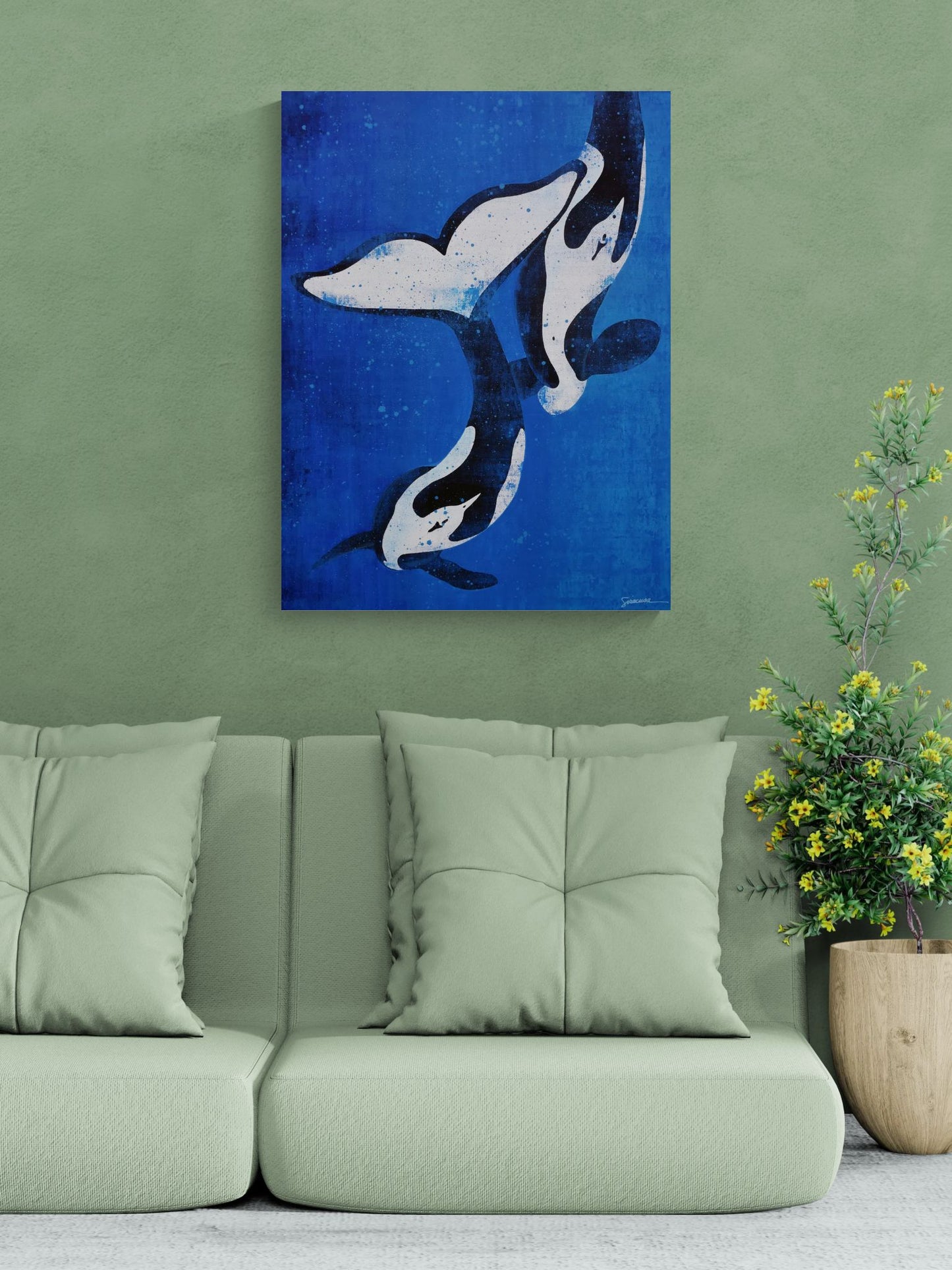 Vitamin SEA, Orca, Number 1, Original