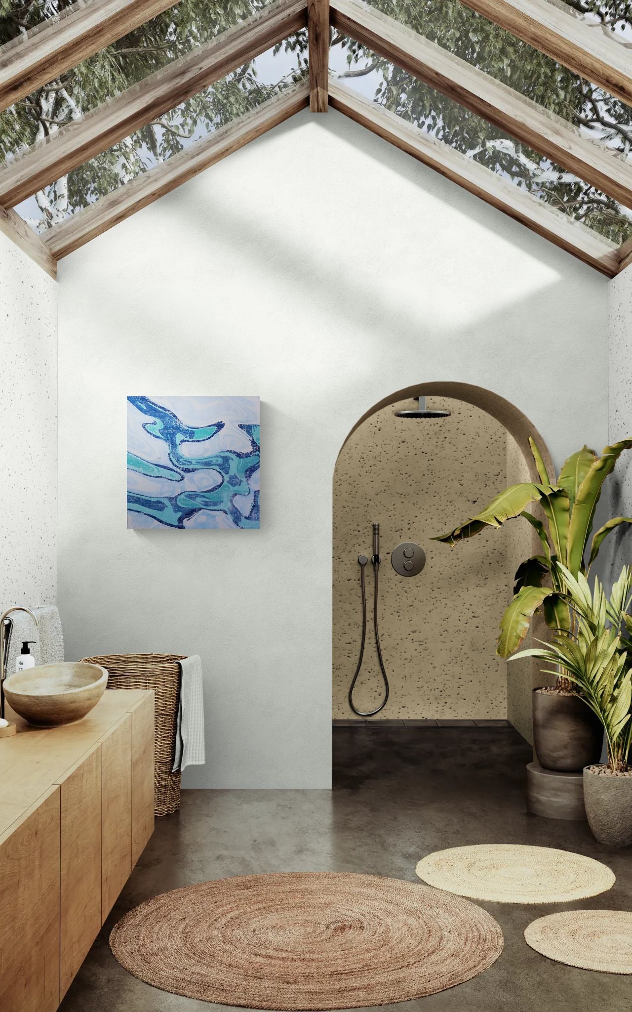 Ocean Alive, Contrasto, Origninal
