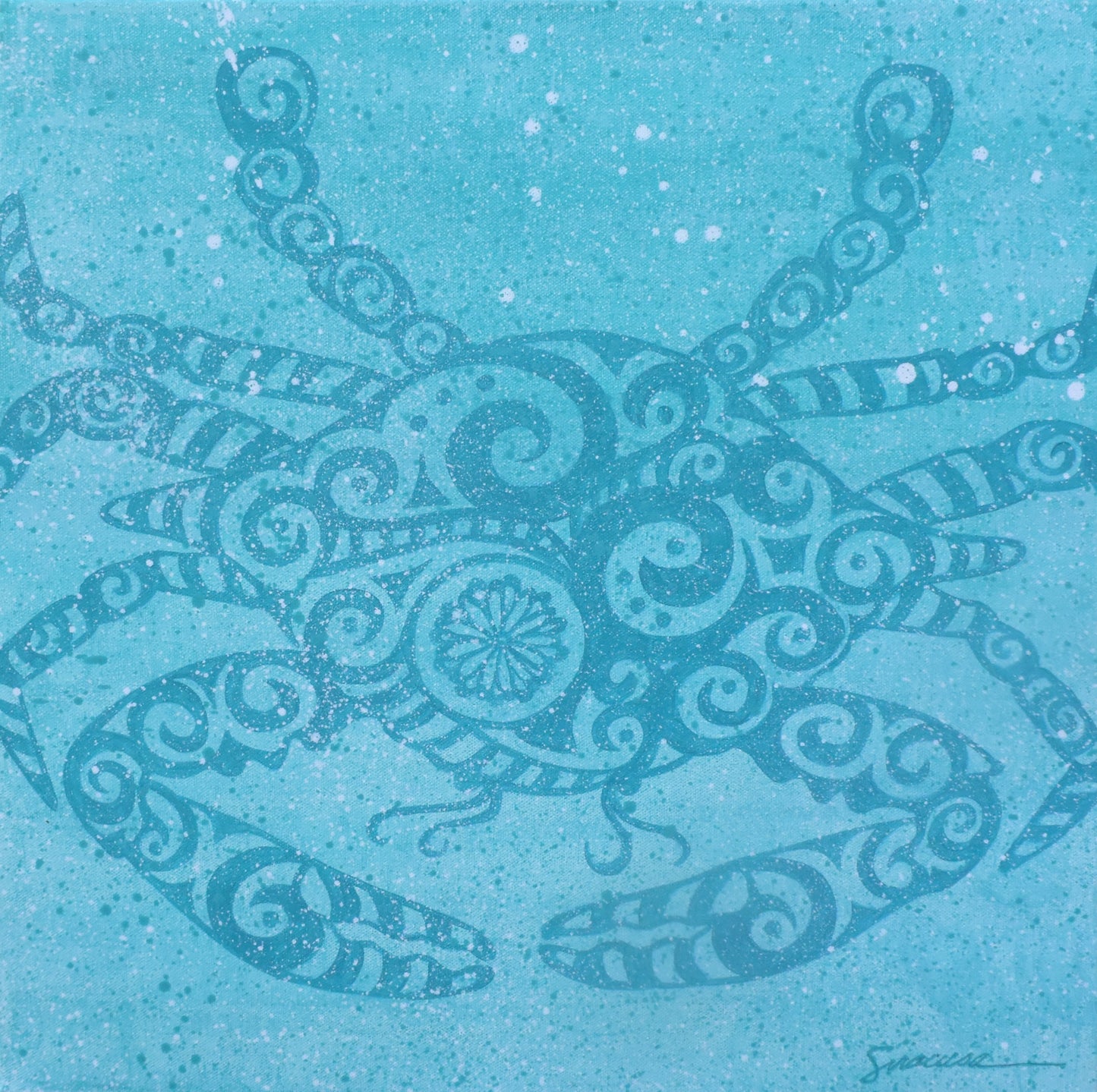 Fleur de SEA, Crab, Number 1, Original