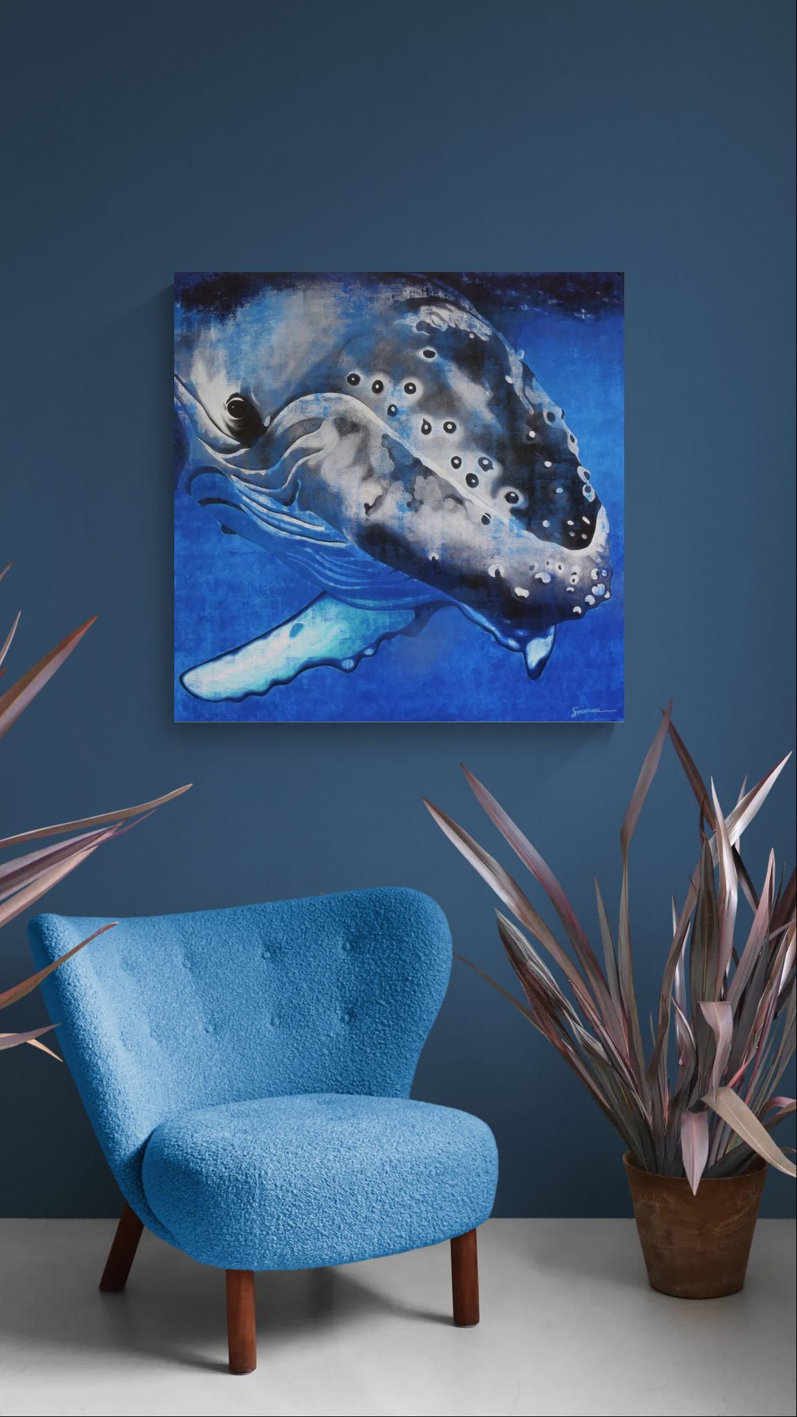Vitamin SEA, Humpback Whale, Number 1, Original