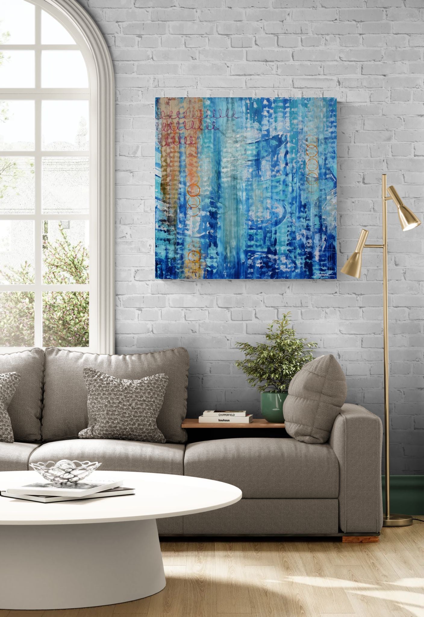 Ocean Alive, Strati, Original