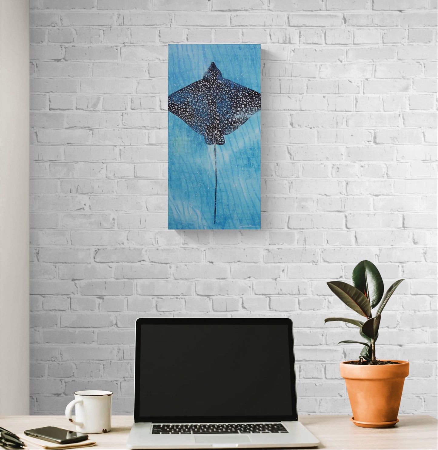 Vitamin SEA, Spotted Eagle Ray, Number 2, Original
