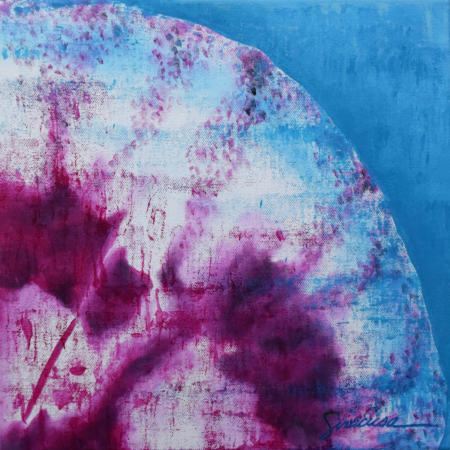 Vitamin Sea Pattern, Jellyfish, Number 2, Original