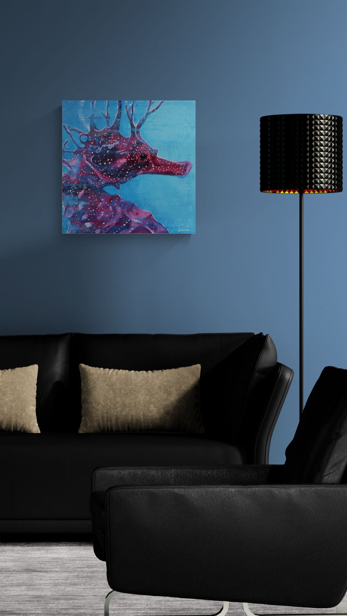 Vitamin SEA, Seahorse, Number 7, Original