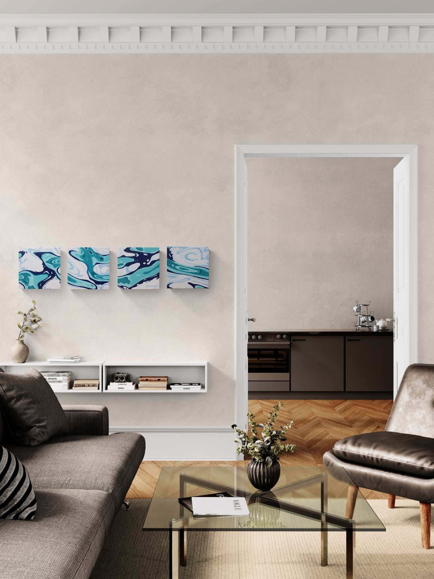 Ocean Alive, Nastri d'acqua, Original