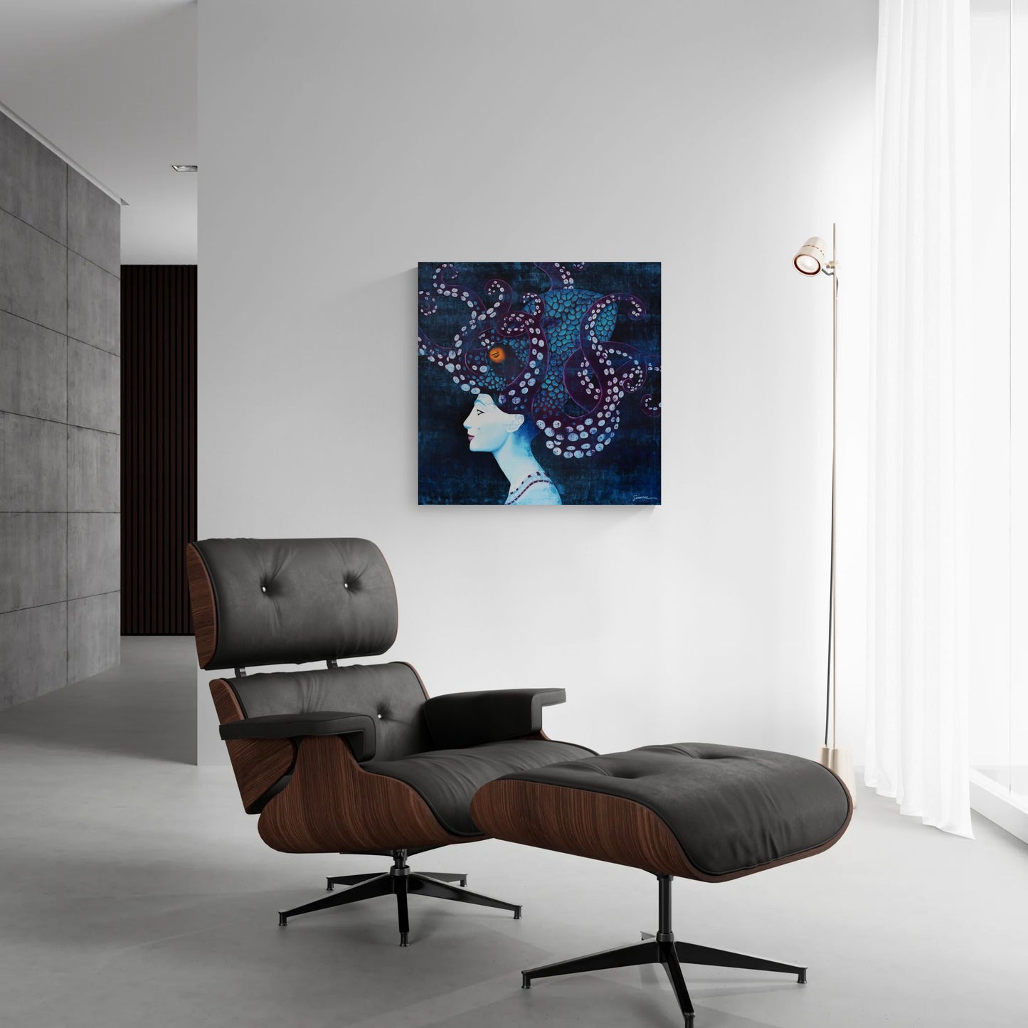 FantaSEA, Nefertiti and Octopus, Number 1, Original