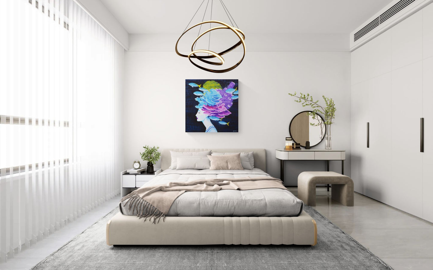 FantaSEA, Nefertiti and Coral, Number 1, Original
