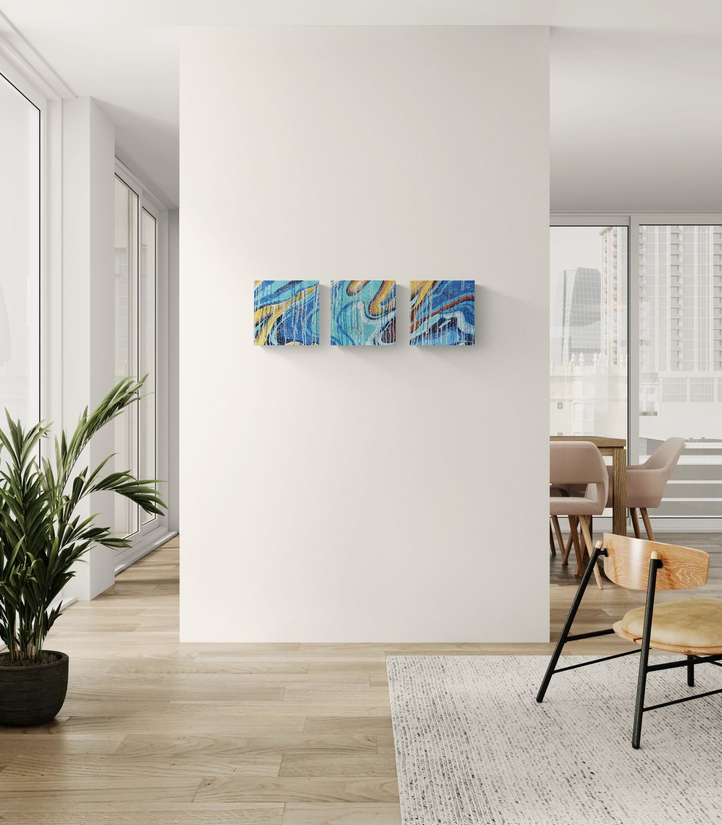 Ocean Alive, Reflessione, Original