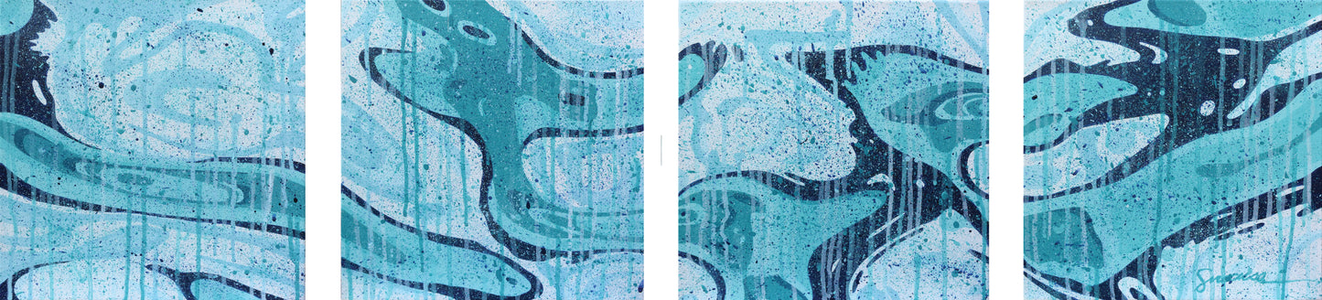 Ocean Alive, Nastri d'acqua, Original