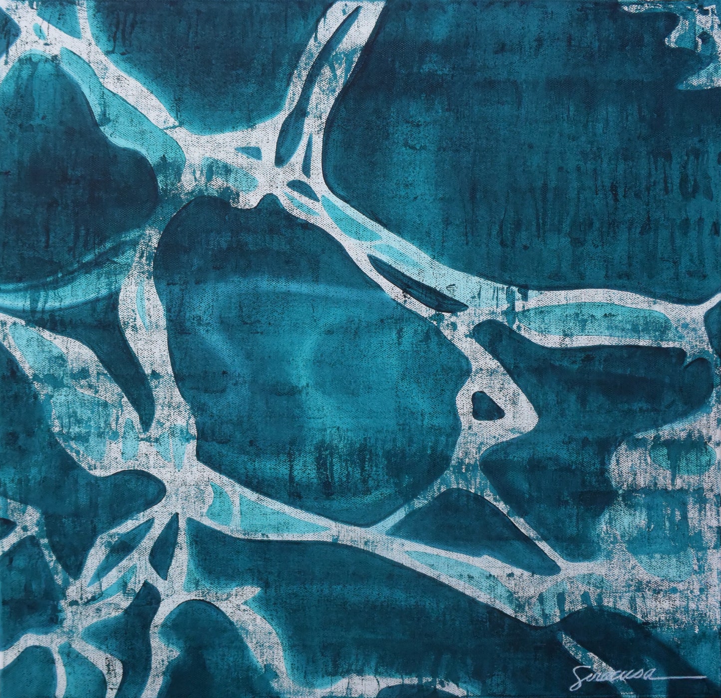 Ocean Alive, Piscian, Number 3, Original