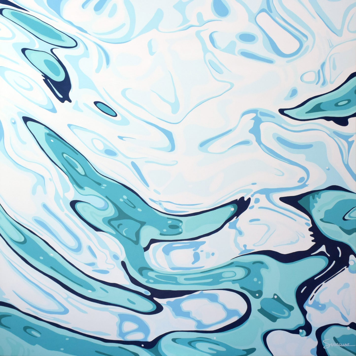 Ocean Alive, Liquid Asset, Original