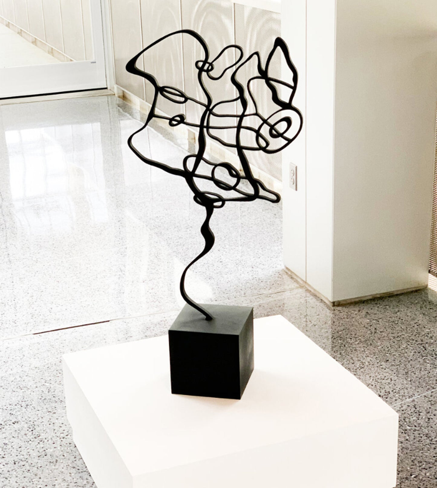 Ocean Alive, Water's Edge, Original Sculpture