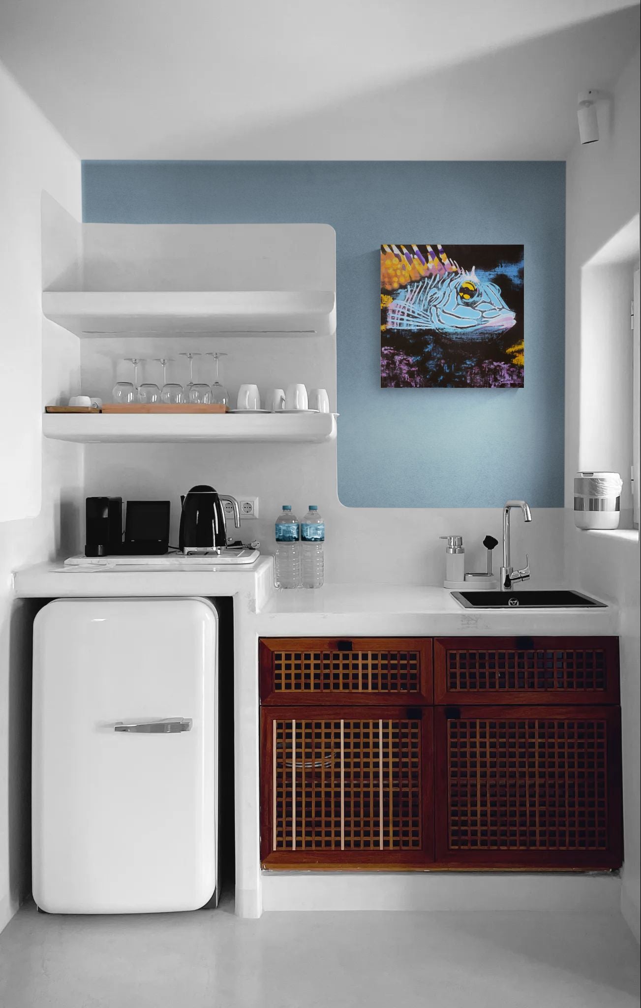 Vitamin SEA, Harlequin Fish, Number 3, Original