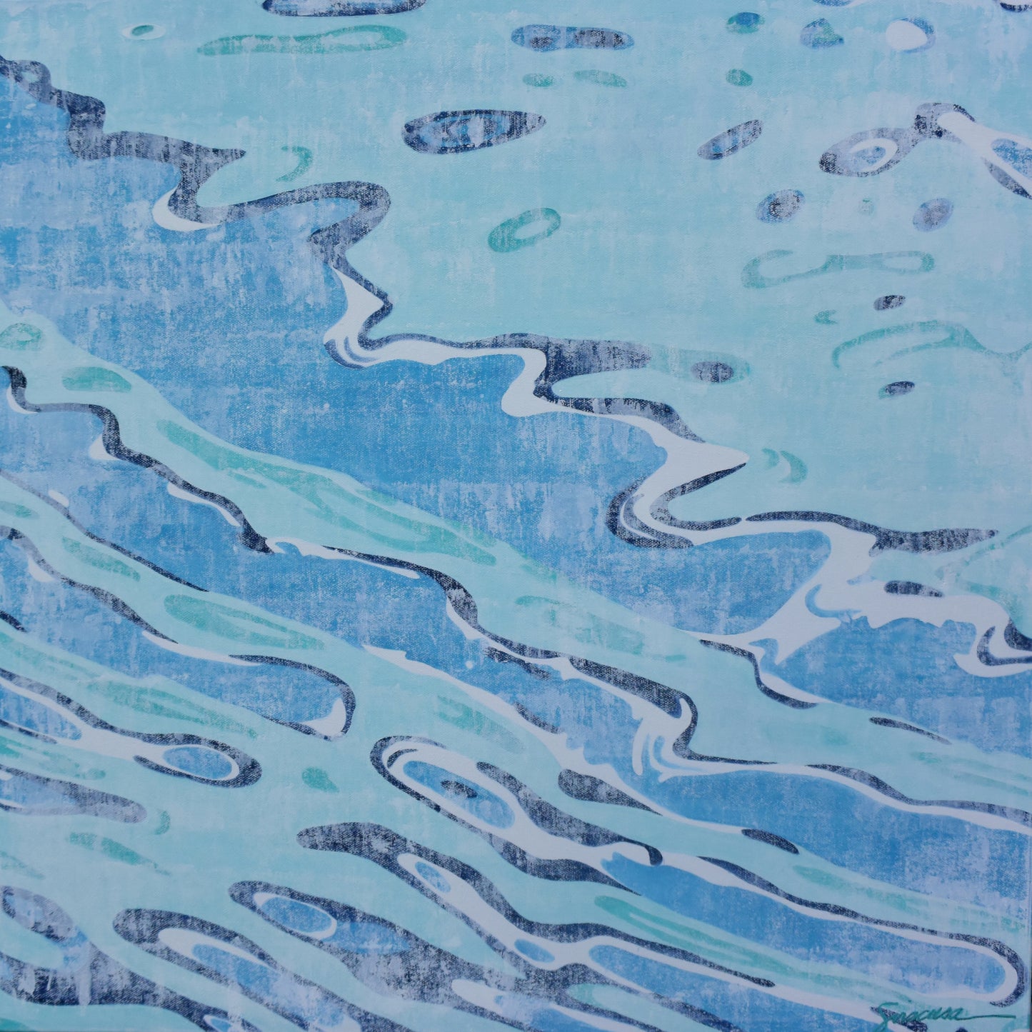 Ocean Alive, Superficie, Original