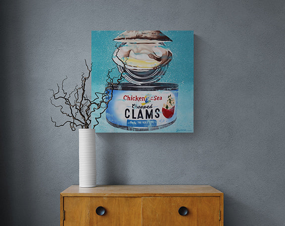 Canned SEA, Chicken of the Sea Chopped Clams, Original