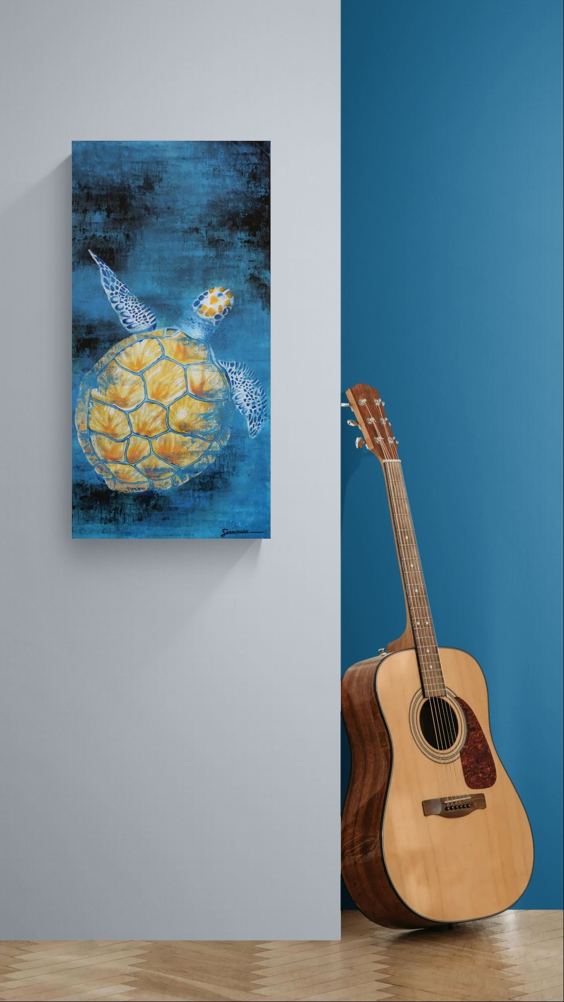 Vitamin SEA, Green Sea Turtle, Number 7, Original