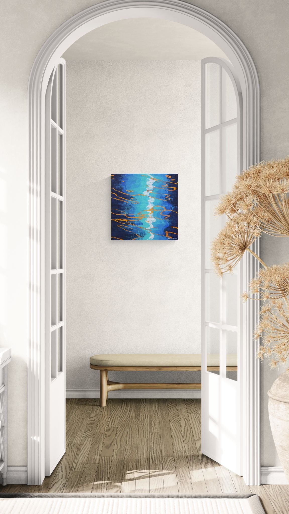 Ocean Alive, Reflessione, Number 2, Original