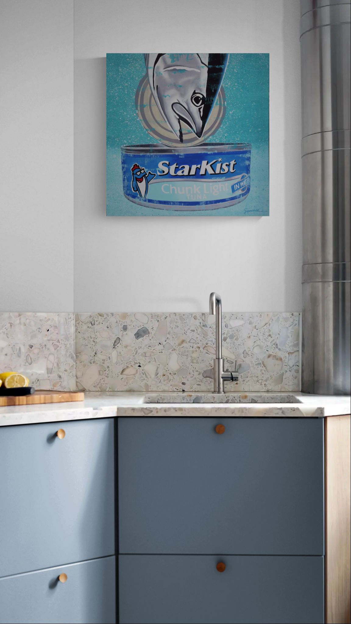 Canned SEA, Starkist Chunk Light Tuna, Original