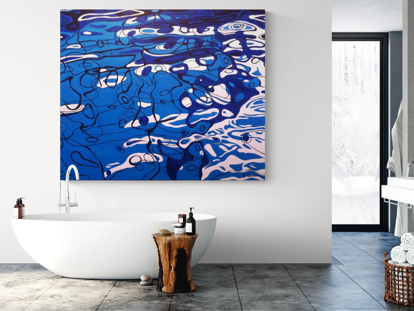 Ocean Alive, Water's Edge, Original