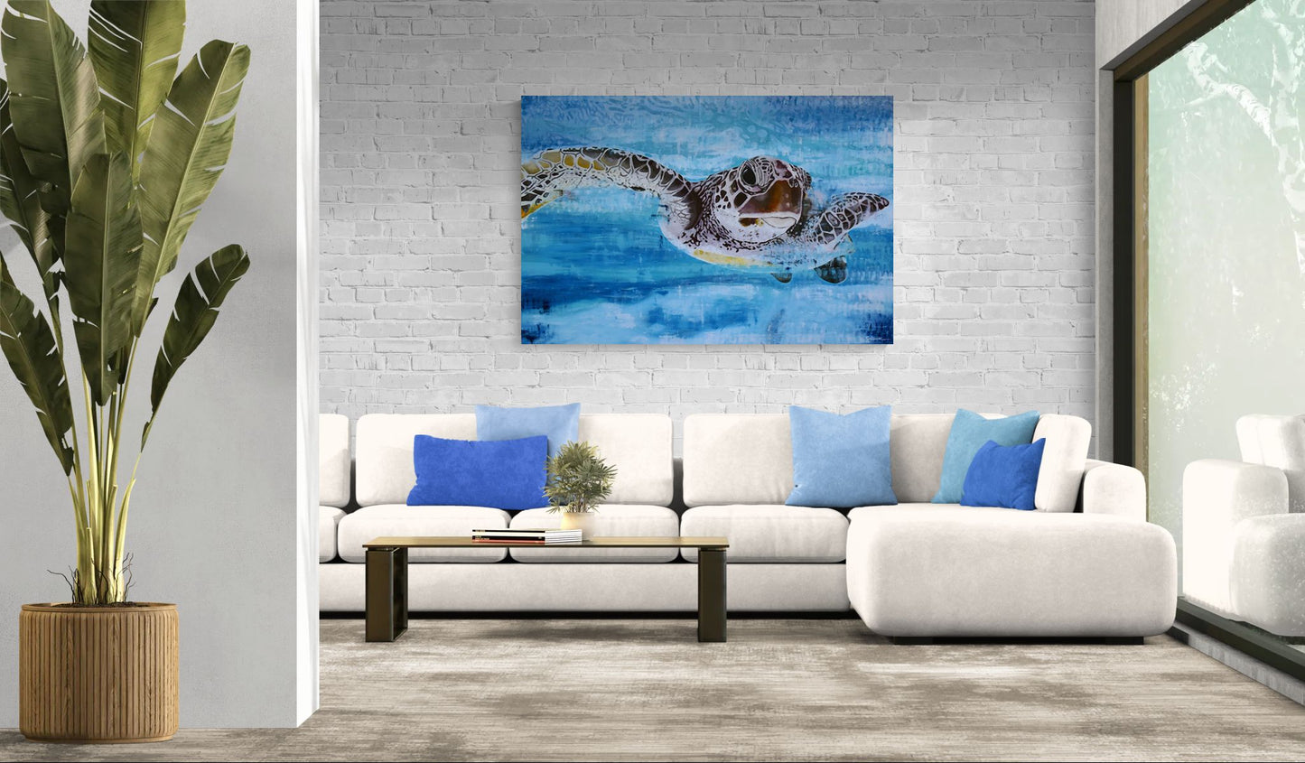 Vitamin SEA, Hawksbill Sea Turtle, Number 1, Original