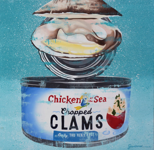 Canned SEA, Chicken of the Sea Chopped Clams, Original