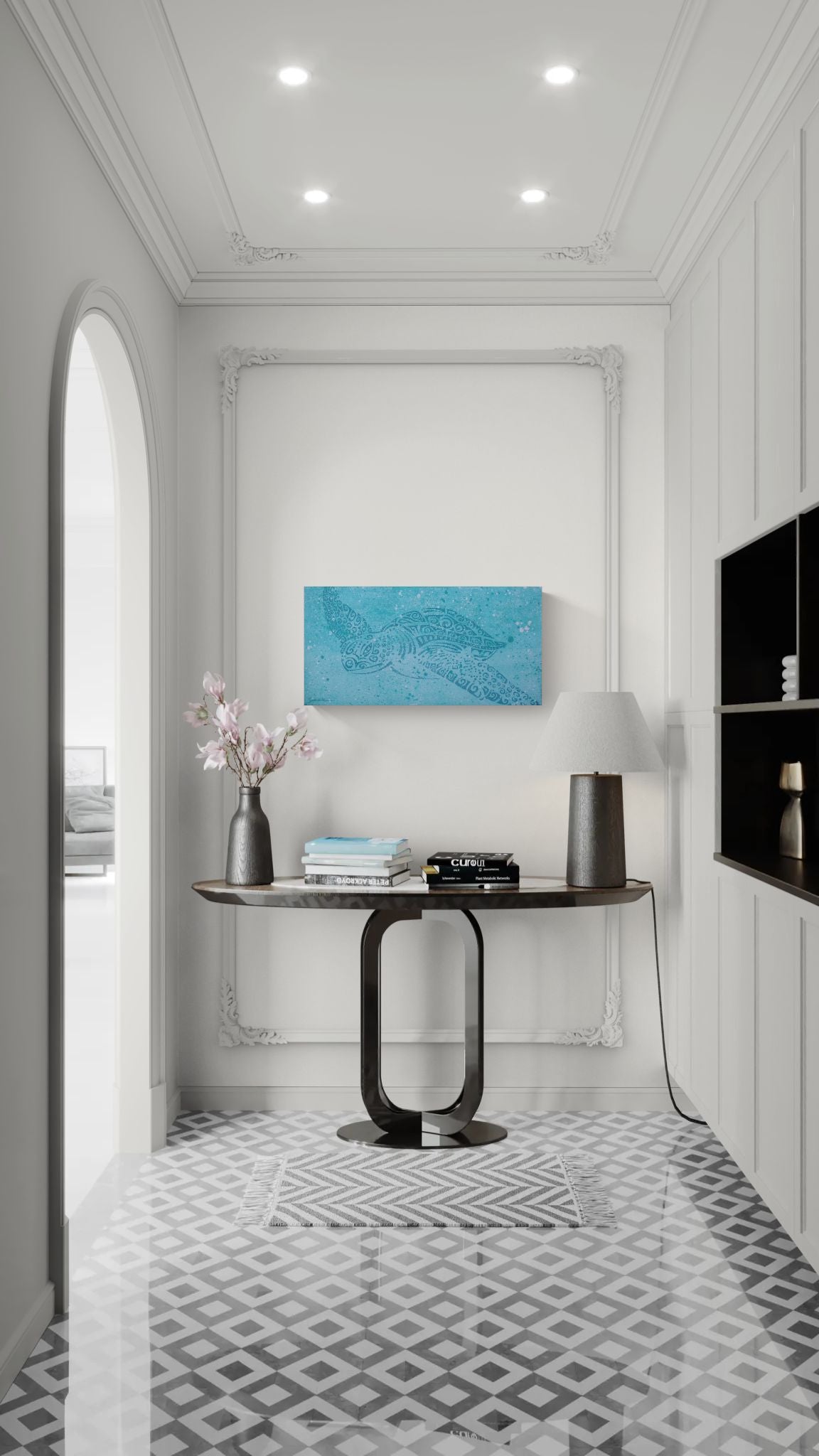 Fleur de SEA, Sea Turtle, Number1, Original