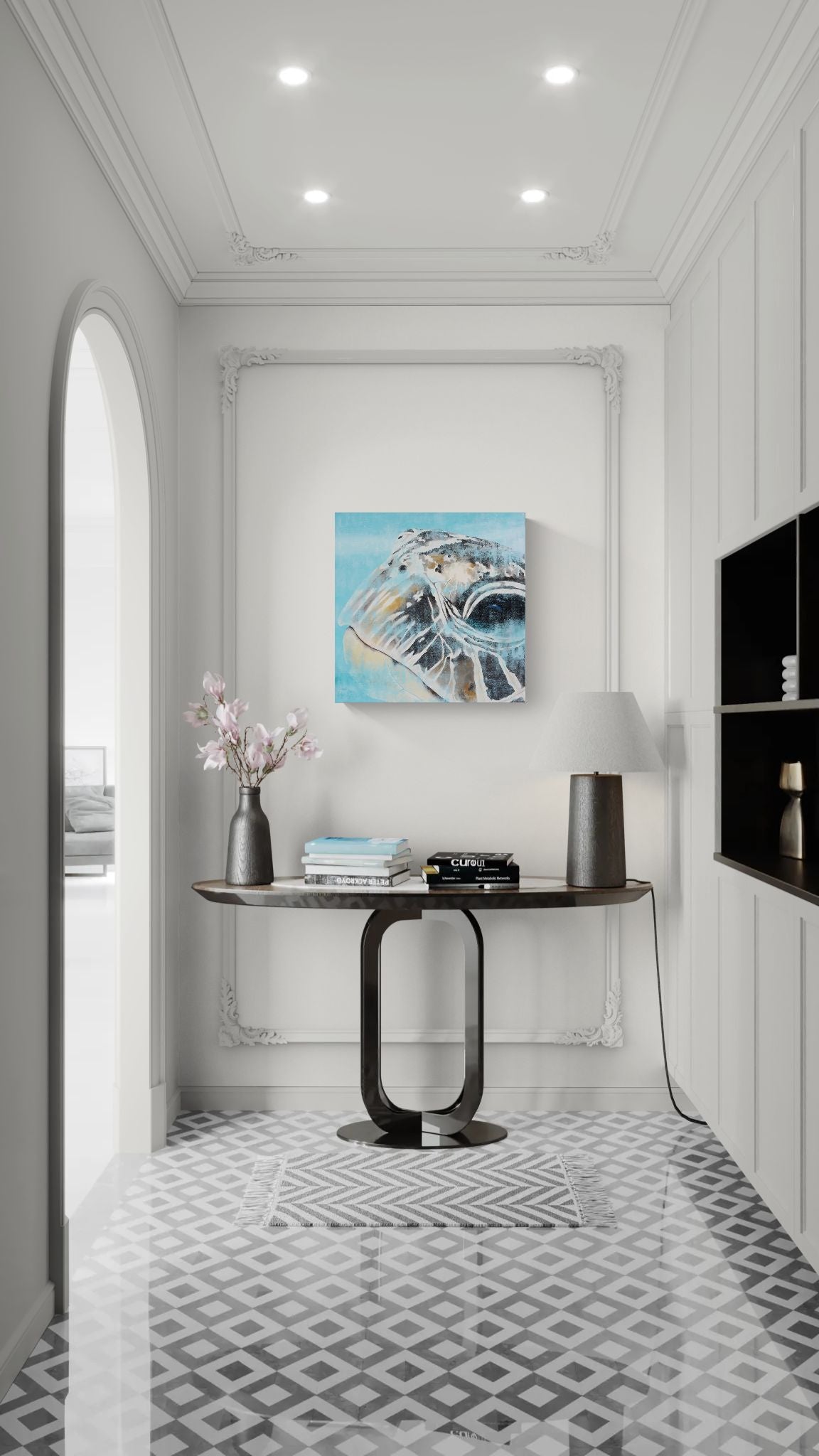 Vitamin SEA, Hawksbill Sea Turtle, Number 3, Original