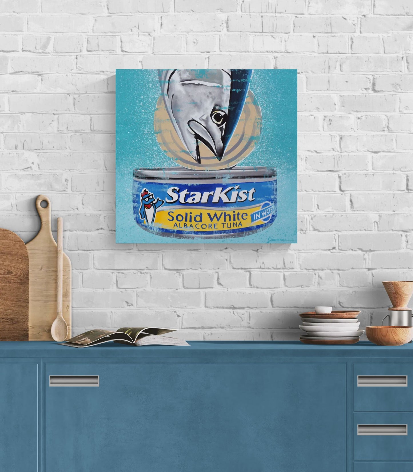 Canned SEA, Starkist Solid White Albacore Tuna, Original