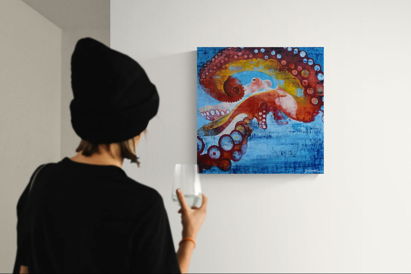 Vitamin SEA, Octopus, Number 3, Original