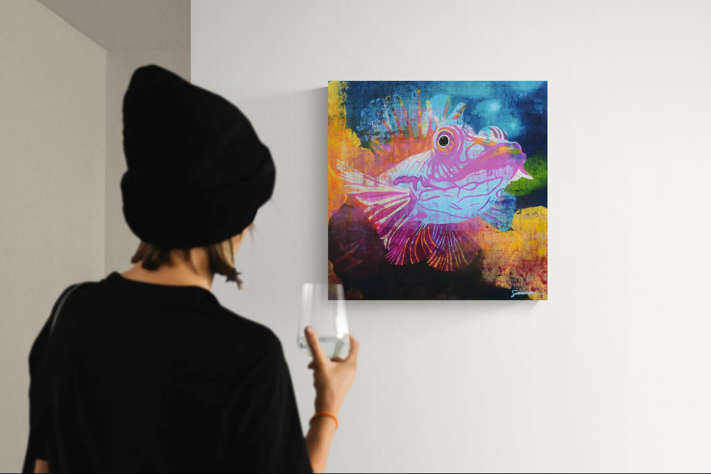 Vitamin SEA, Harlequin Fish, Number 1, Original