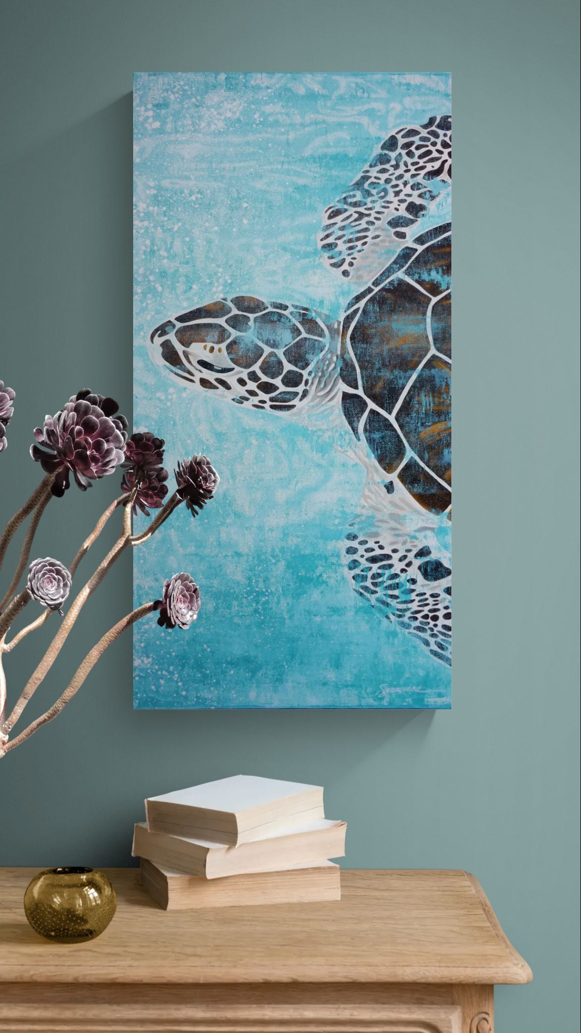 Vitamin SEA, Green Sea Turtle, Number 3, Original