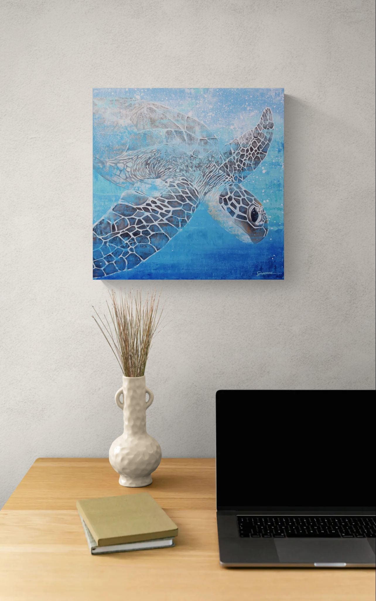 Vitamin SEA, Green Sea Turtle, Number 4, Original