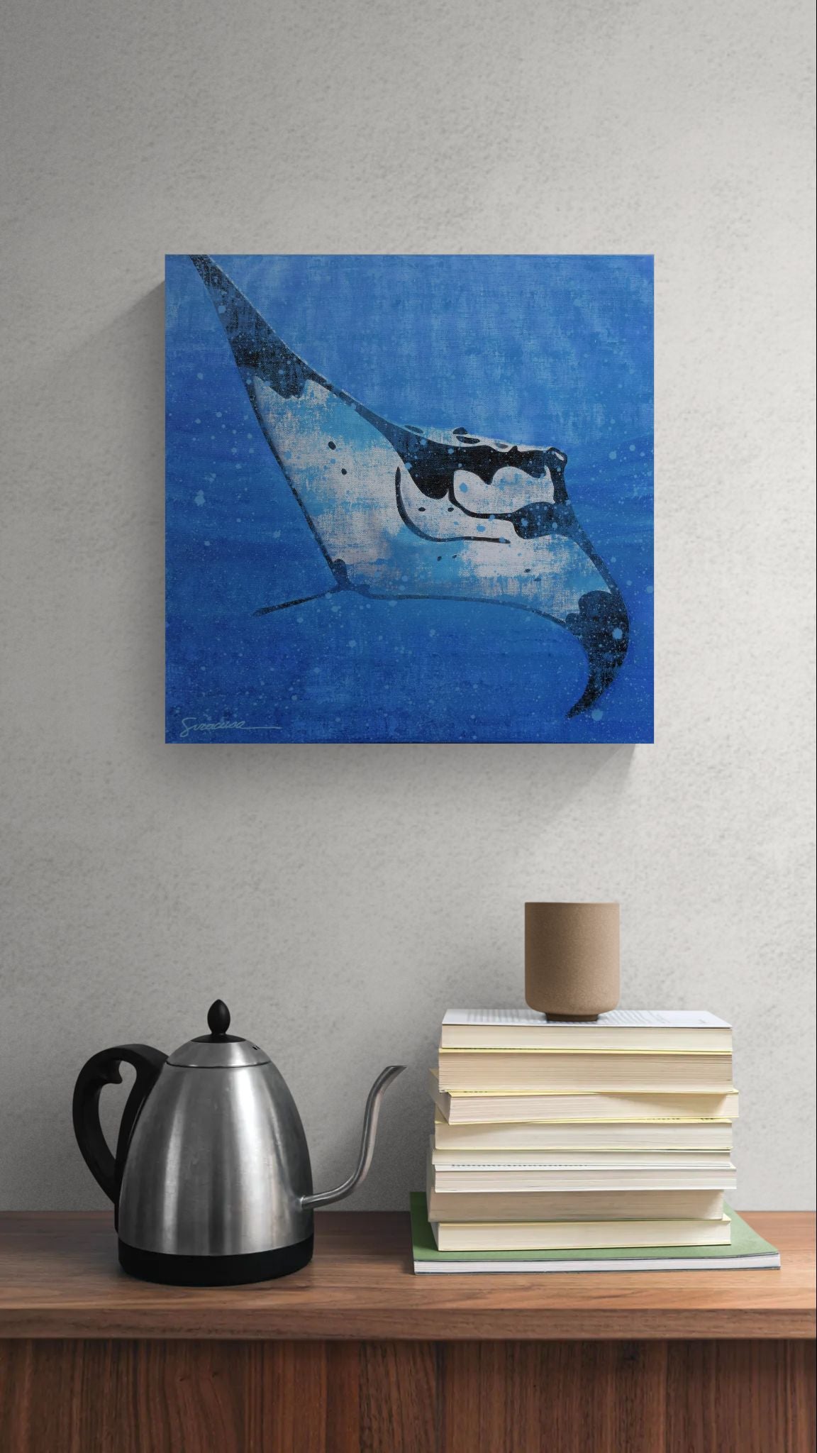 Vitamin Sea, Manta Ray, Number 3, Original