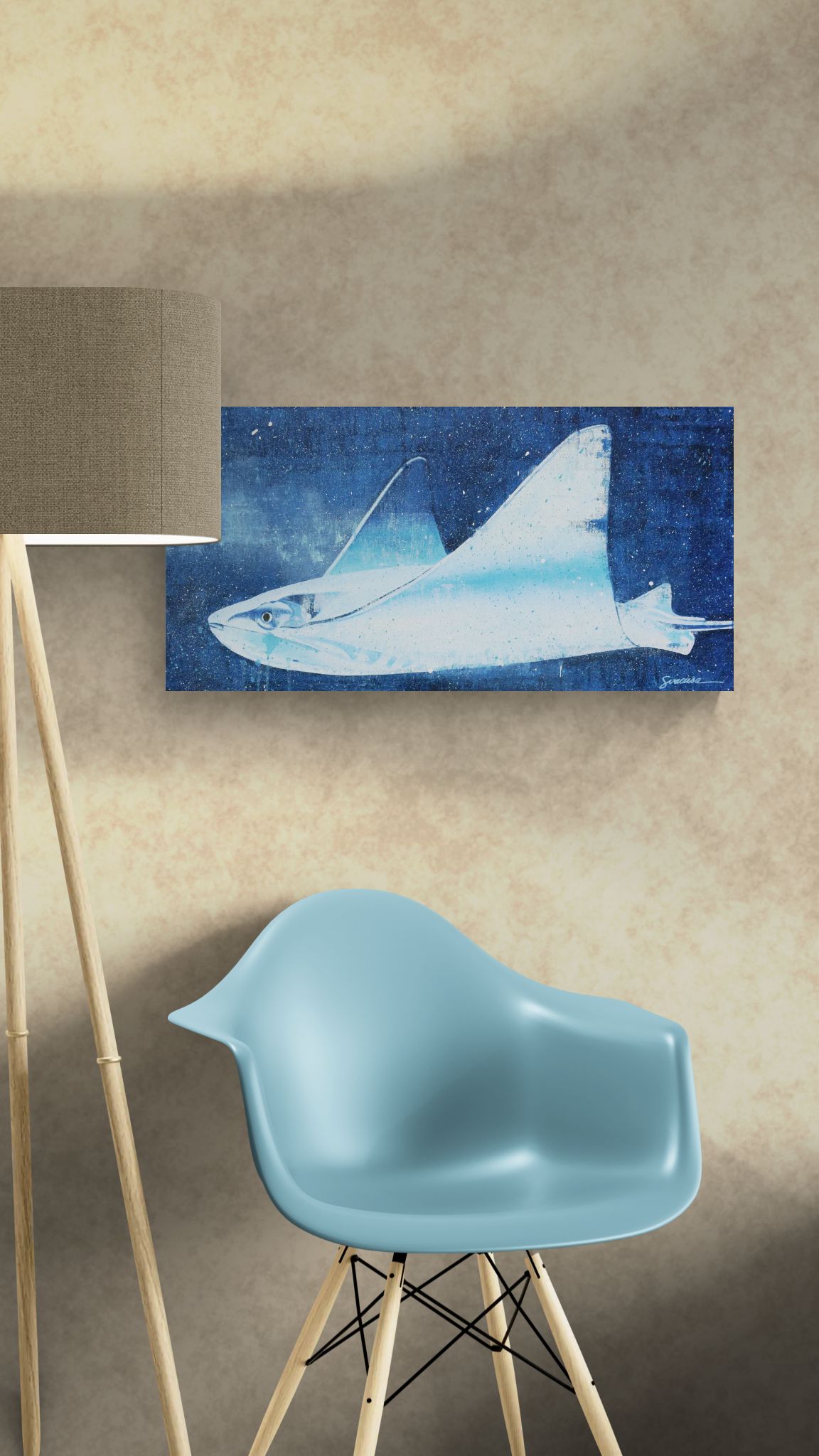Vitamin SEA, Eagle Ray, Number 1, Original