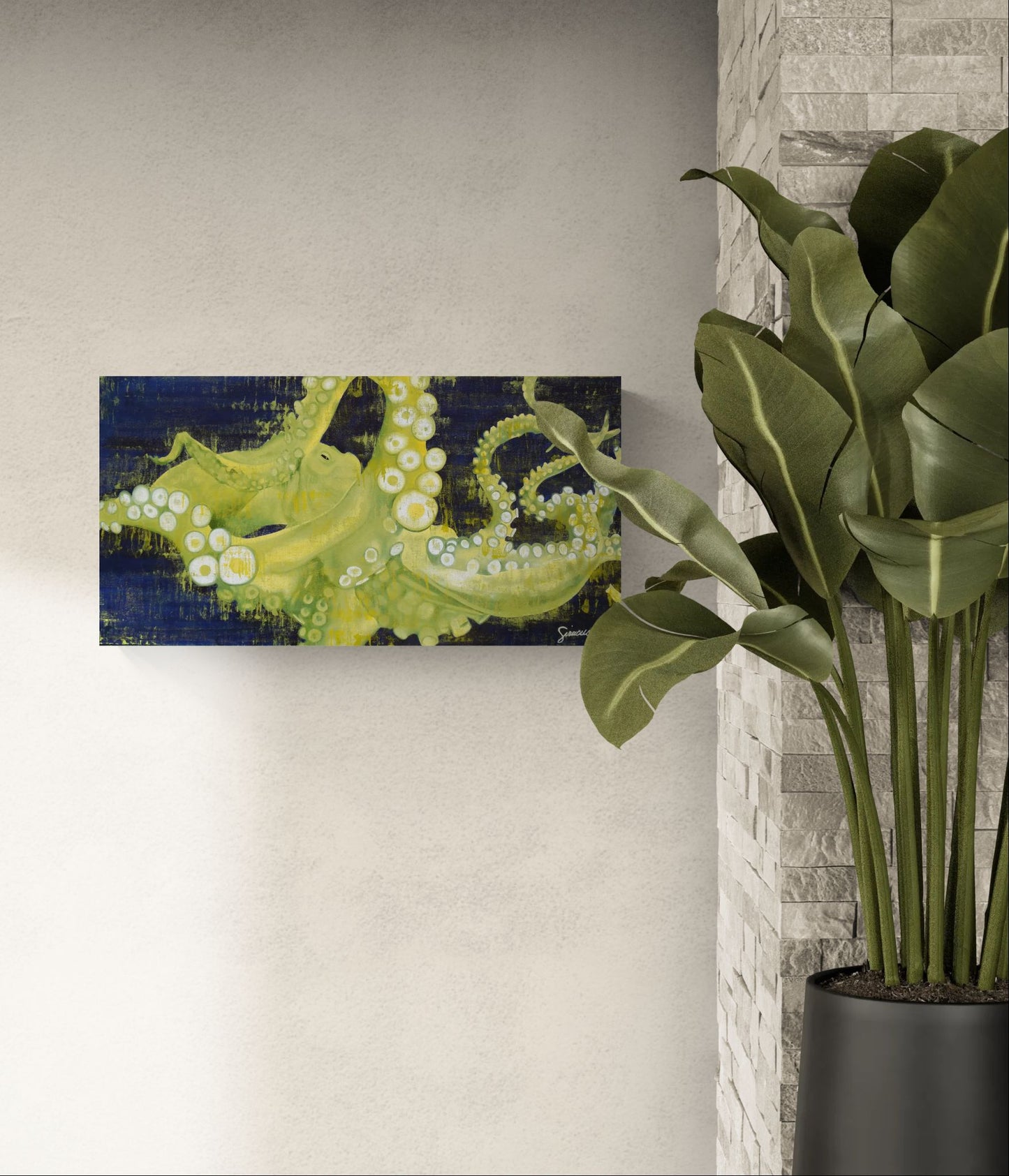 Vitamin SEA, Octopus, Number 4, Original