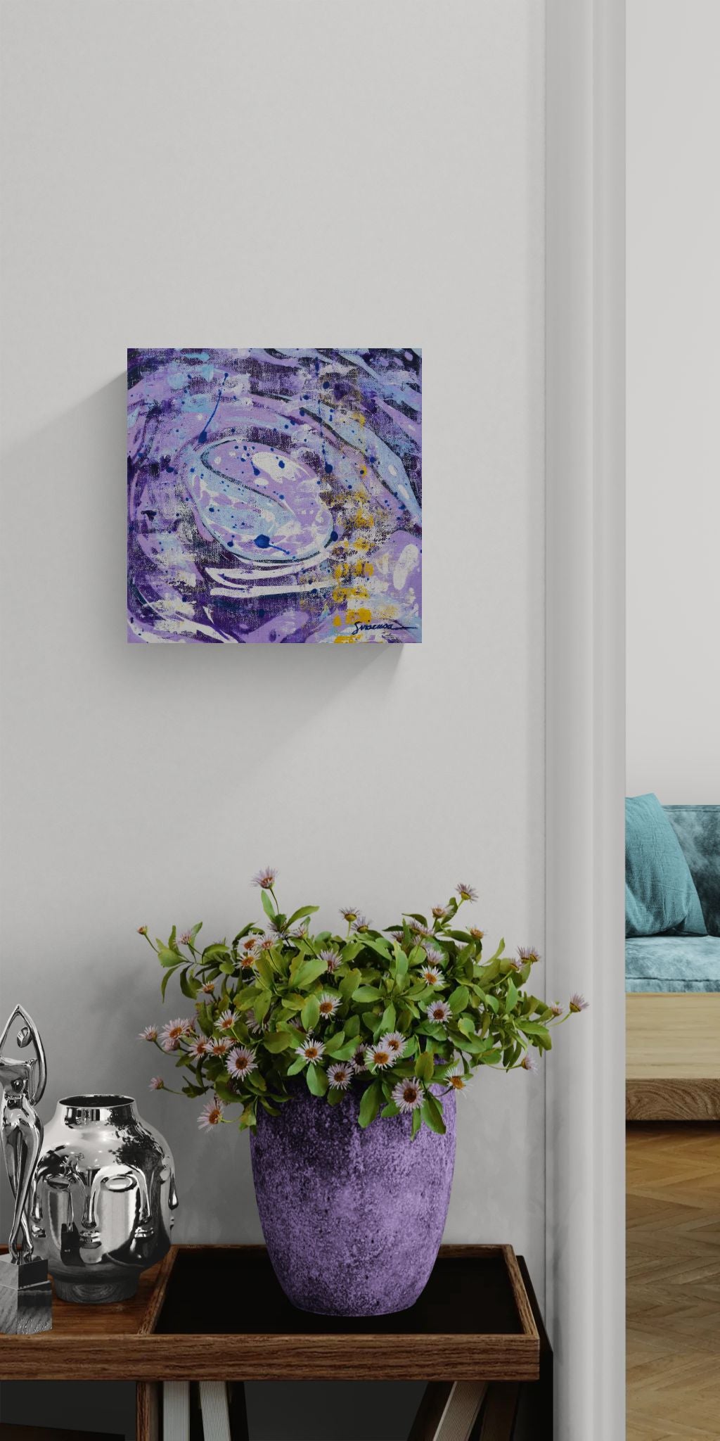 Ocean Alive, Lavanda, Original