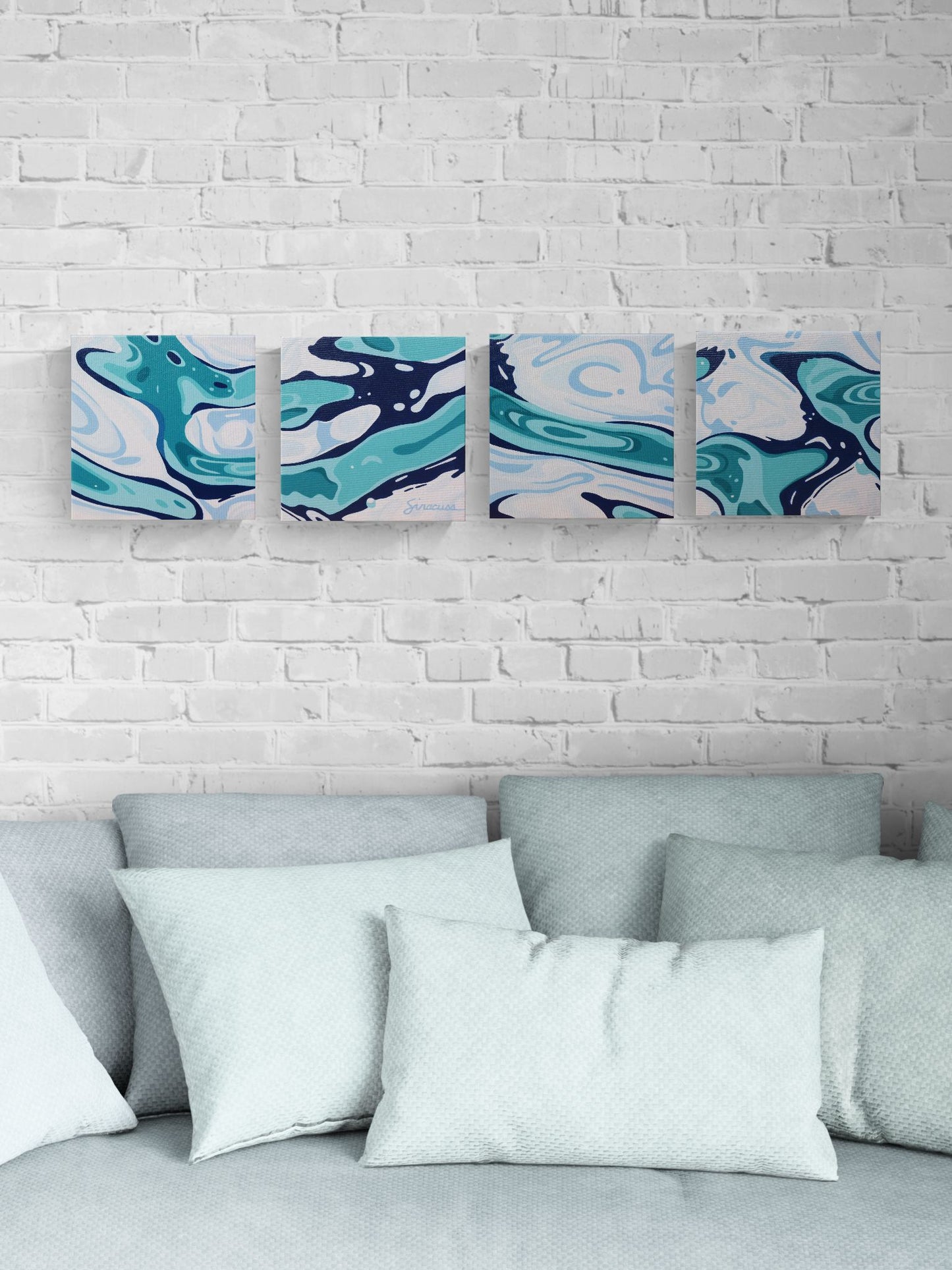 Ocean Alive, Nastri d'acqua, Original
