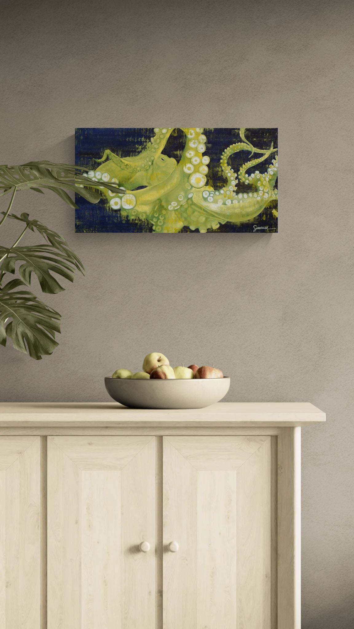 Vitamin SEA, Octopus, Number 4, Original