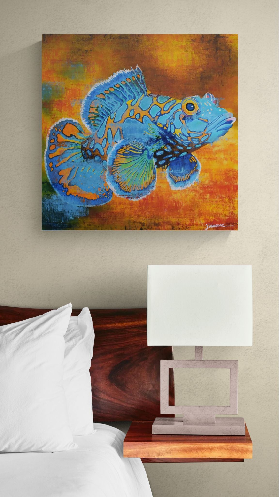 Vitamin SEA, Harlequin Fish, Number 2, Original