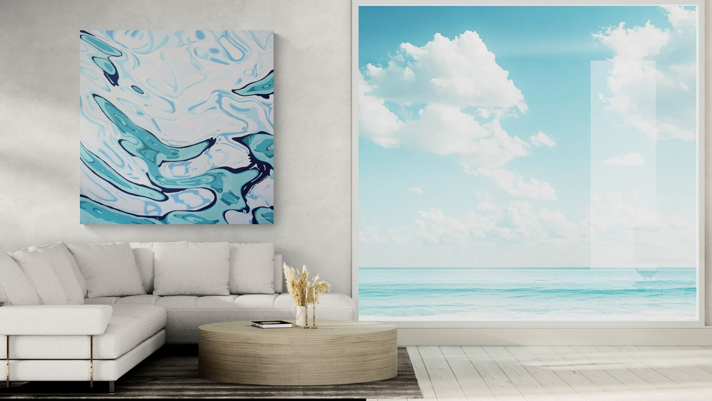 Ocean Alive, Liquid Asset, Original