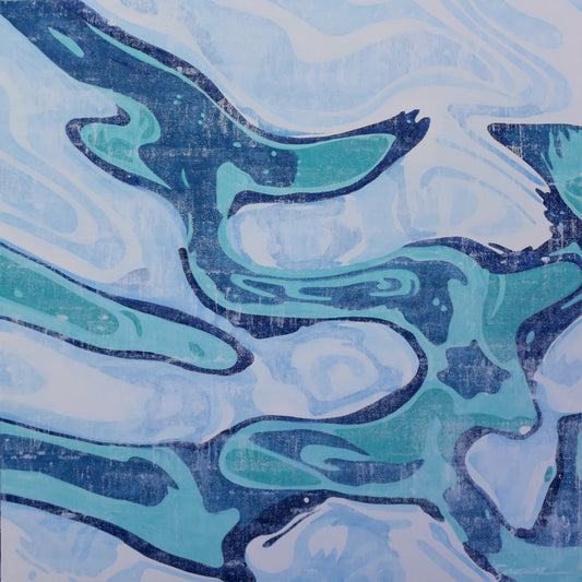 Ocean Alive, Contrasto, Origninal