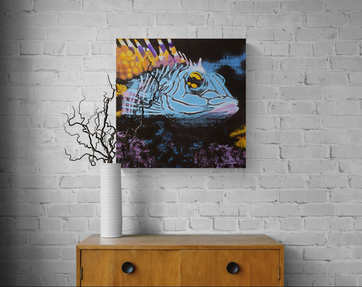 Vitamin SEA, Harlequin Fish, Number 3, Original