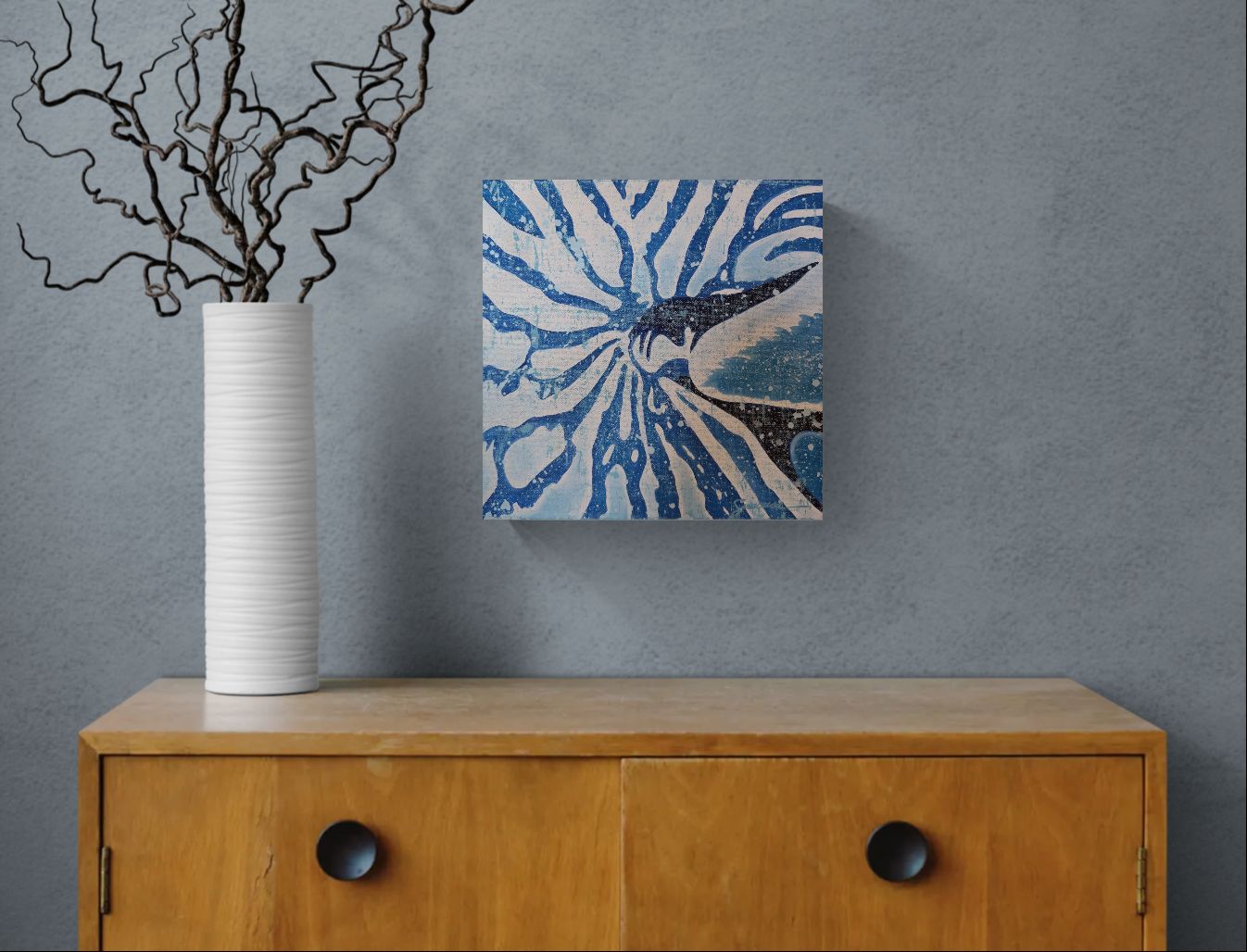 Vitamin SEA Pattern, Nautilus, Number 1, Original