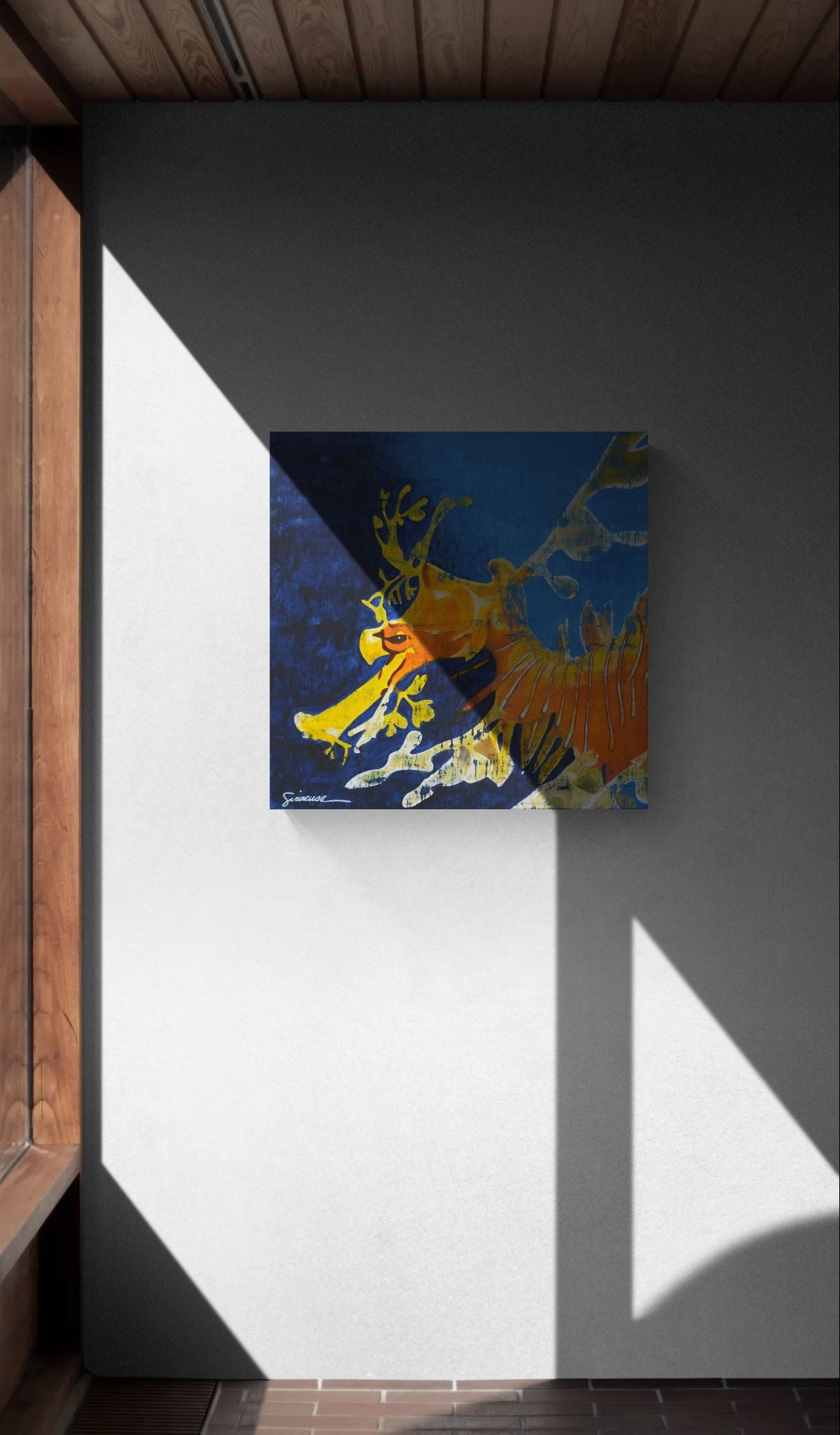 Vitamin SEA, Leafy Dragon, Number 3, Original