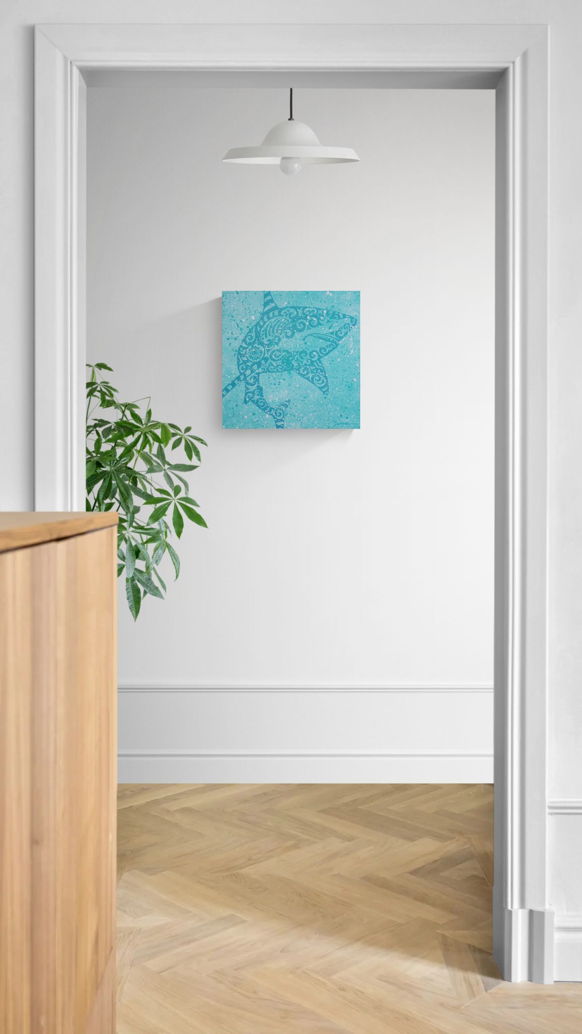 Fleur de SEA, Great White Shark, Number 1, Original