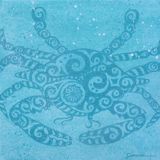 Fleur de SEA, Crab, Number 1, Original